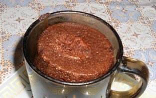 Быстрый кекс в кружке 